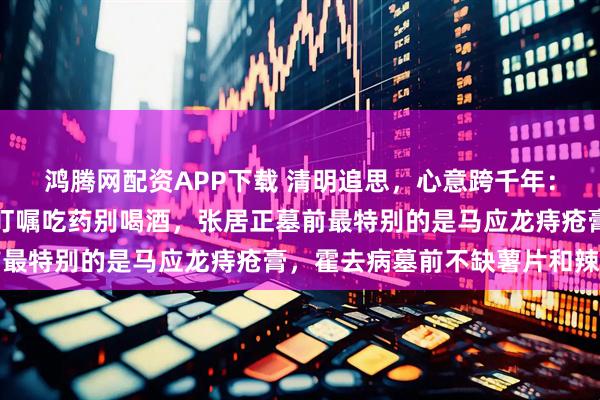 鸿腾网配资APP下载 清明追思，心意跨千年：曹操墓前摆满布洛芬还叮嘱吃药别喝酒，张居正墓前最特别的是马应龙痔疮膏，霍去病墓前不缺薯片和辣条
